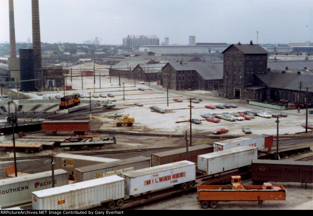 Milwaukee Road Shops - circa 1970's